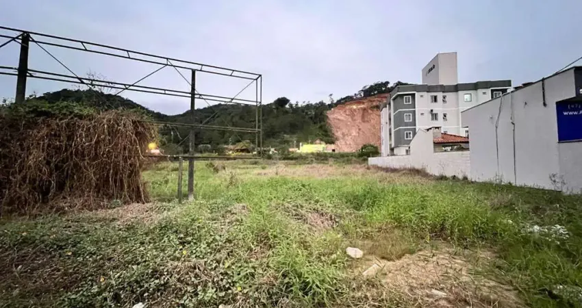 Terreno comercial para alugar na Avenida Demostenes Feminella Filho, 600, Santa Regina, Itajaí
