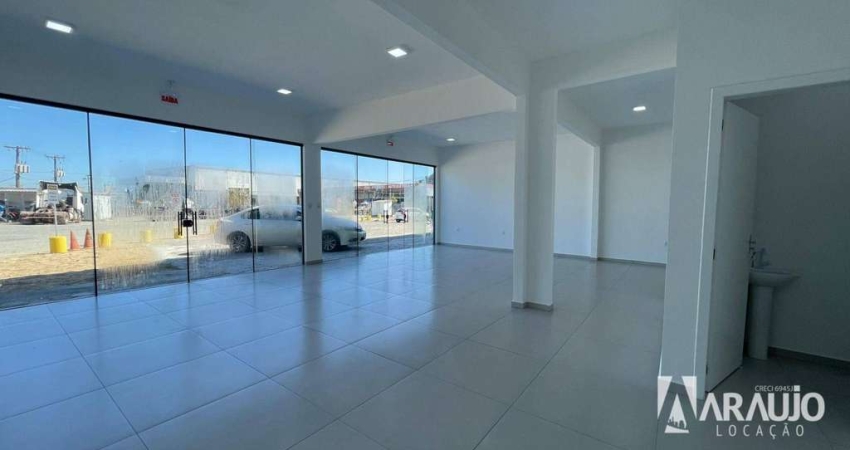 Sala para alugar, 89 m² por R$ 3.512,79/mês - Volta Grande - Navegantes/SC