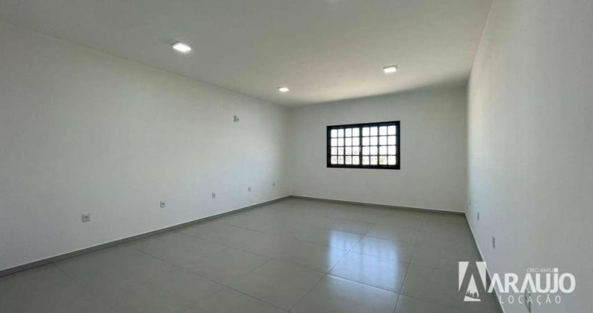 Sala para alugar, 47 m² por R$ 1.606,54/mês - Volta Grande - Navegantes/SC