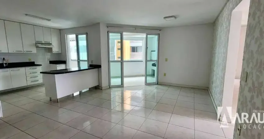 Apartamento com 3 dormitórios para alugar no centro - navegantes