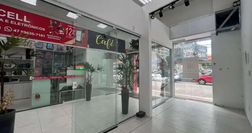 Sala comercial para alugar na Rua Hercílio Luz, 654, Centro, Itajaí