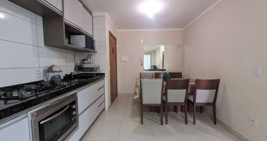 Apartamento com 2 dormitórios para alugar, 70 m² por R$ 3.349,25/mês - Gravatá - Navegantes/SC