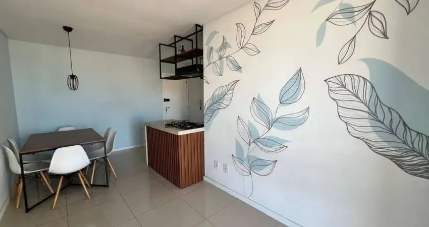 Apartamento com 2 dormitórios para alugar em cordeiros - itajaí