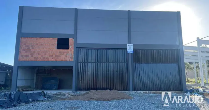 Galpão para alugar, 750 m² por R$ 24.000,00/mês - Machados - Navegantes/SC