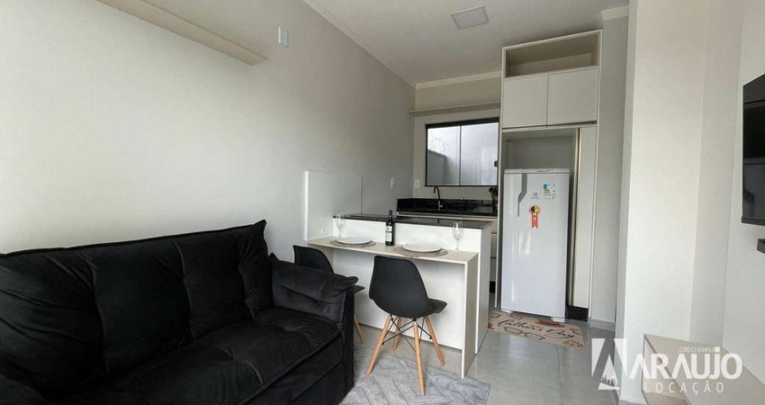 Loft no centro de Navegantes mobiliado
