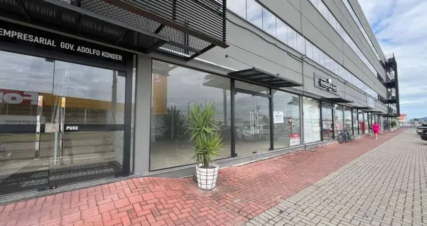 Sala comercial para alugar na Avenida Governador Adolfo Konder, 705, São Vicente, Itajaí