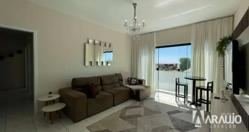Apartamento com 3 dormitórios em  Balneário Piçarras/SC