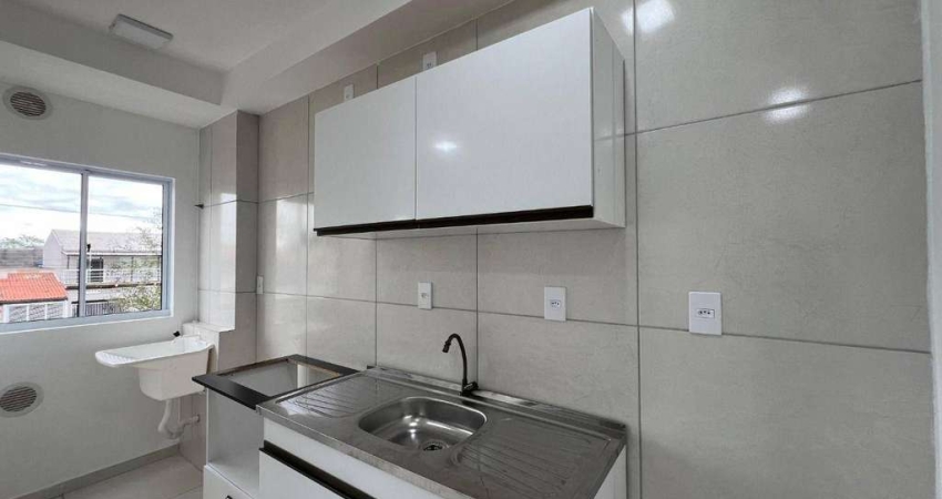 Apartamento com 2 dormitórios para alugar, 49 m² por R$ 2.388,00/mês - Murta - Itajaí/SC