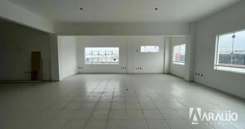 Sala para alugar, 127 m² por R$ 4.378,42/mês - Centro - Navegantes/SC