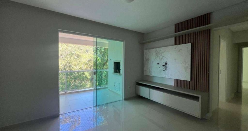 Apartamento semimobiliado no bairro Cabeçudas - Itajaí/SC