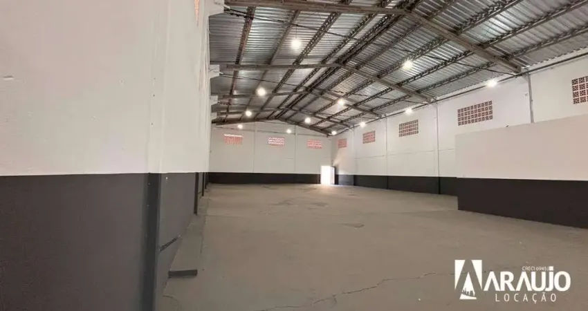 Barracão / Galpão / Depósito com 2 salas para alugar na Rua Doutor Reinaldo Schmithausen, 2438, Cordeiros, Itajaí