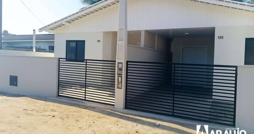 Casa com 2 dormitórios para alugar, 75 m² por R$ 1.813,60/mês - São Cristovão - Penha/SC