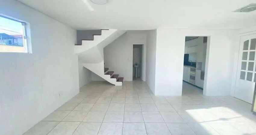 Sobrado com 3 dormitórios para alugar, 100 m² por r$ 4.329,07/mês - são vicente - itajaí/sc