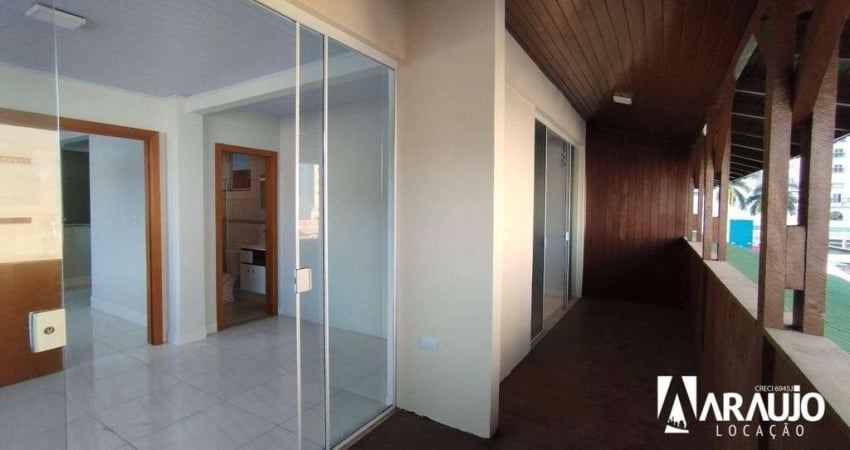 Apartamento com 2 dormitórios para alugar, 60 m² por R$ 2.800/mês - Fazenda - Itajaí/SC