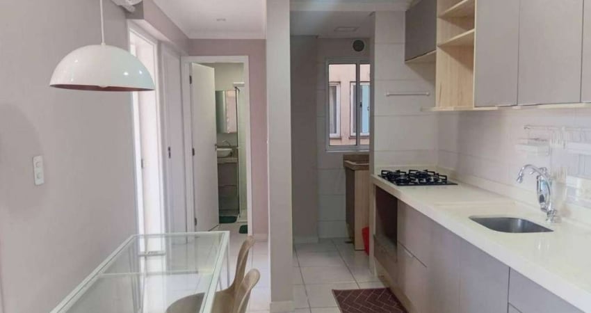 Apartamento com 2 dormitórios para alugar, 52 m² por R$ 2.668,53/mês - Itaipava - Itajaí/SC