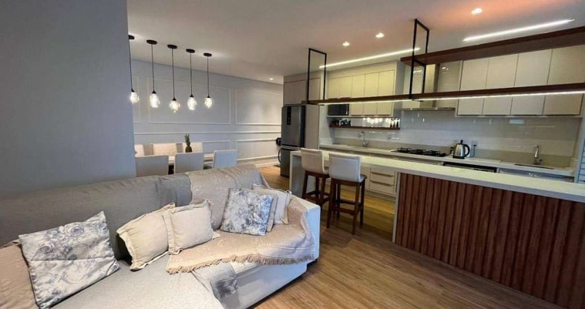 Apartamento 3 dormitorios, sendo 1  suite quadra Mar