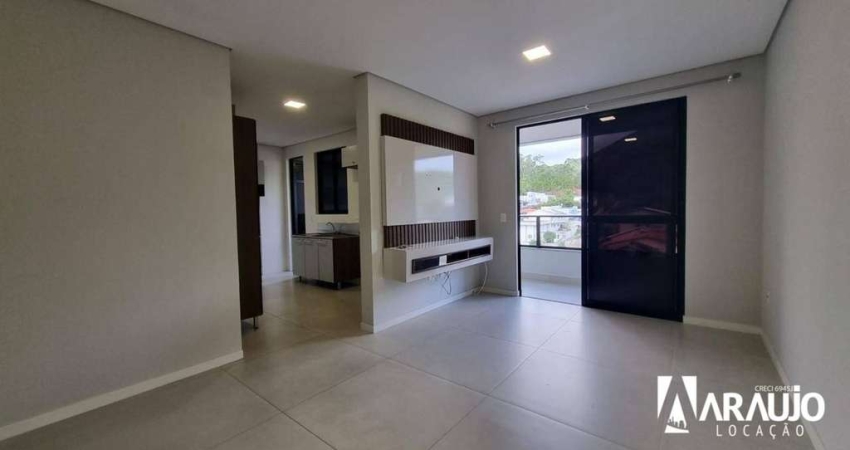 Apartamento com 2 dormitórios para alugar, 74 m² por R$ 4.449,20/mês - Fazenda - Itajaí/SC