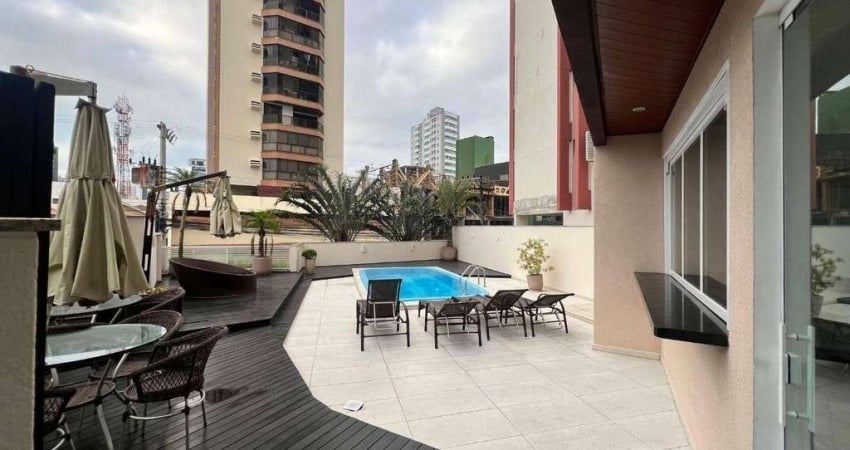 Apartamento com 3 quartos para alugar na Rua Frederico Augusto Luiz Thieme, 140, Centro, Itajaí