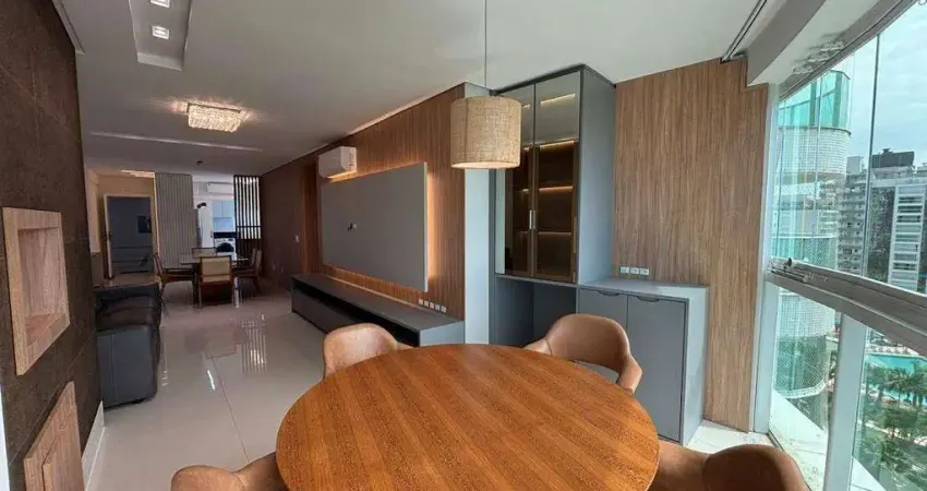Apartamento com 03 suítes para alugar na praia brava - itajaí