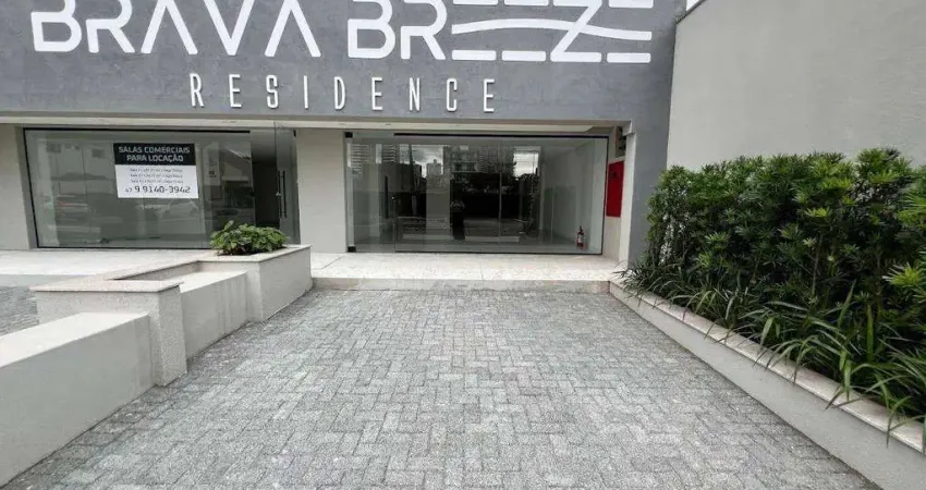 Sala comercial com 1 sala para alugar na Rua Braúlio Werner, 50, Praia Brava, Itajaí