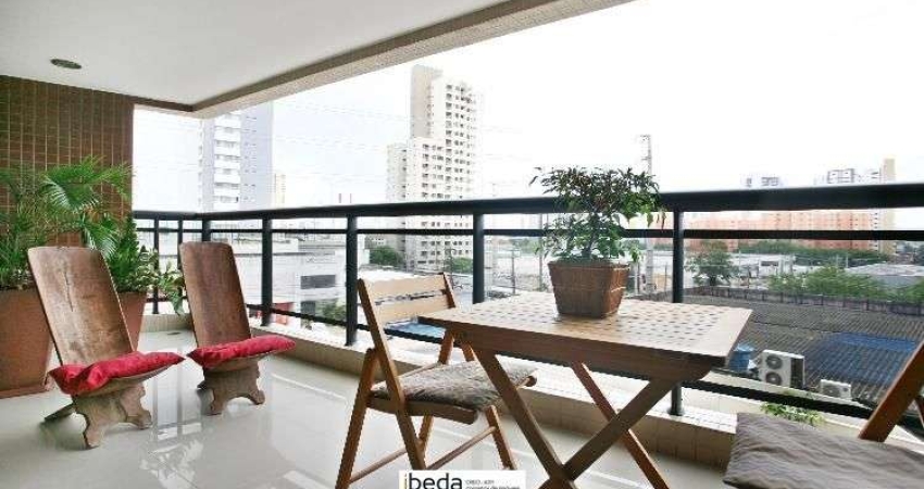ibeda - Apartamento Francisco de Goya, 142m², Sala 3 suítes, 2 vagas. Lagoa Nova