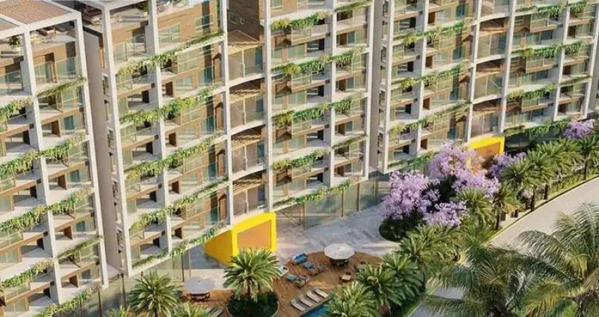 Apartamento em Cotovelo, vista mar com 78m2, Sala, 3 quartos 1 suíte, nascente.
