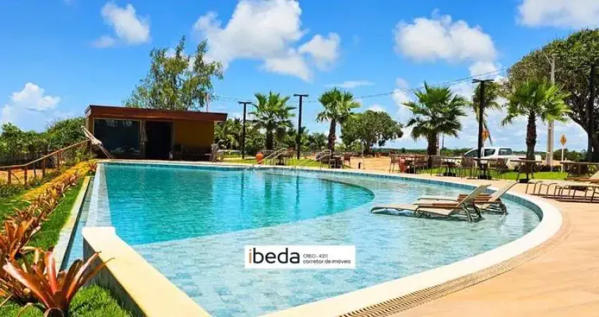 Apartamento em Cotovelo, vista mar com 78m2, Sala, 3 quartos 1 suíte, nascente.
