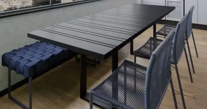 Apartamento gilmara lopes barro vermelho sala ampla 3 suítes varanda gourmet, 3v