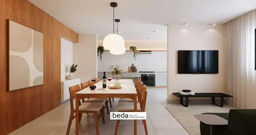 Ibeda - mood candelária - apartamento sala, cozinha 2 quartos (1suíte), wc e 1vg