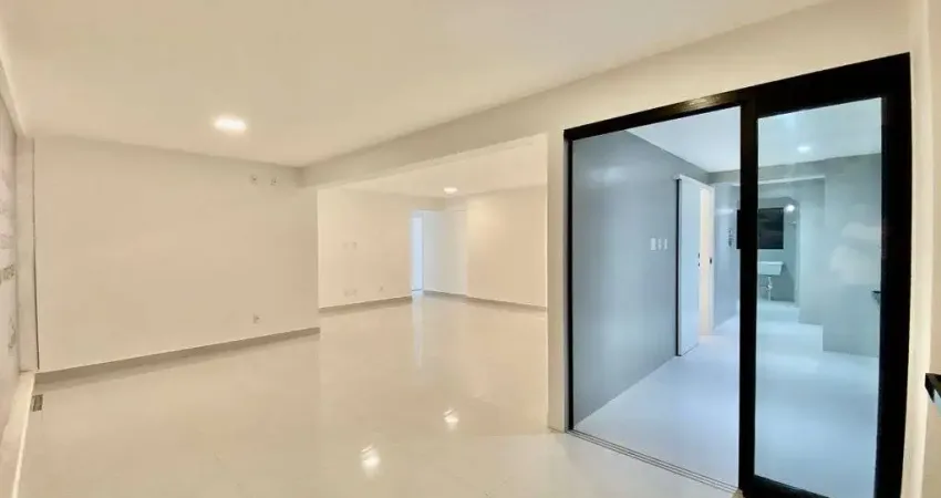 Ibeda - vista mar apartamento no capim macio 4 quartos (3 suítes) varanda, 156m2