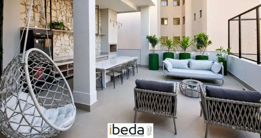 Ibeda - apto mood parque das dunas - capim macio sala, 2 quartos (1 suíte) 58m2