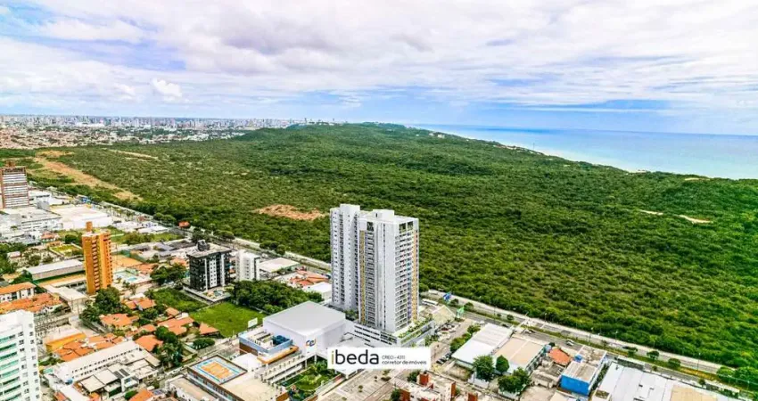 Ibeda - essence residencial apartamento capim macio sala, 2 quartos (1 suíte),