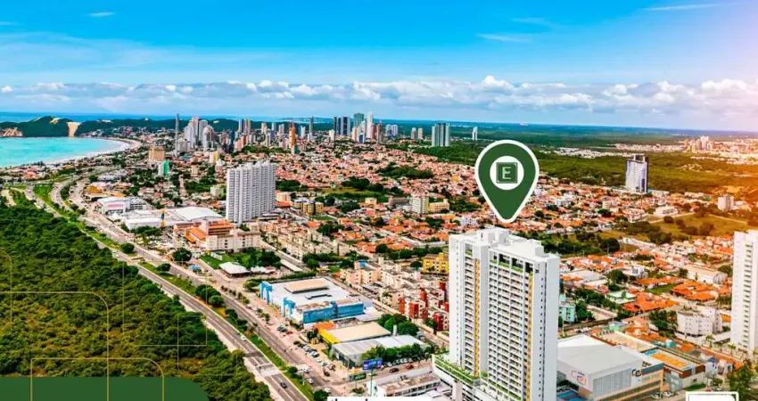Ibeda - apartamento no capim macio essence residencial, 3 suites + dependencia