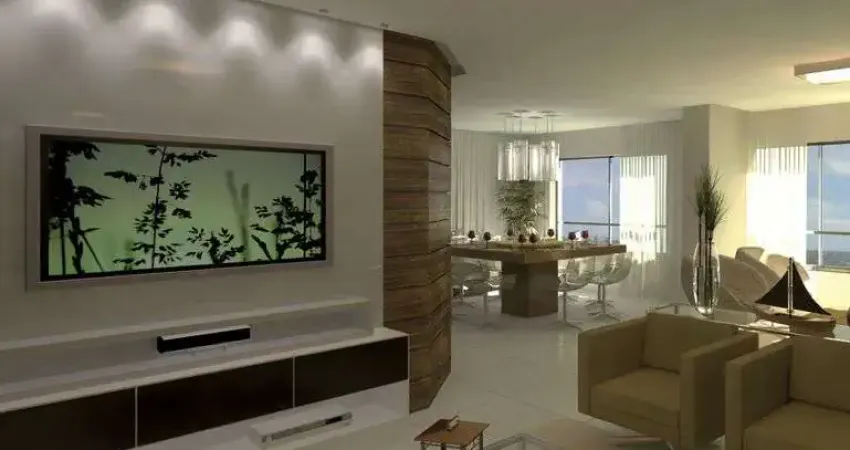 Apartamento no Capim Macio Newton Navarro, 2 quartos (1 suíte) 2 vagas, lazer