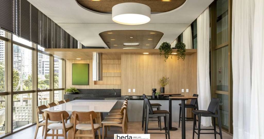 ibeda - Apartamento Les Amis Lagoa Nova, 2 quartos (1 suíte), sala, gourmet, 1vg