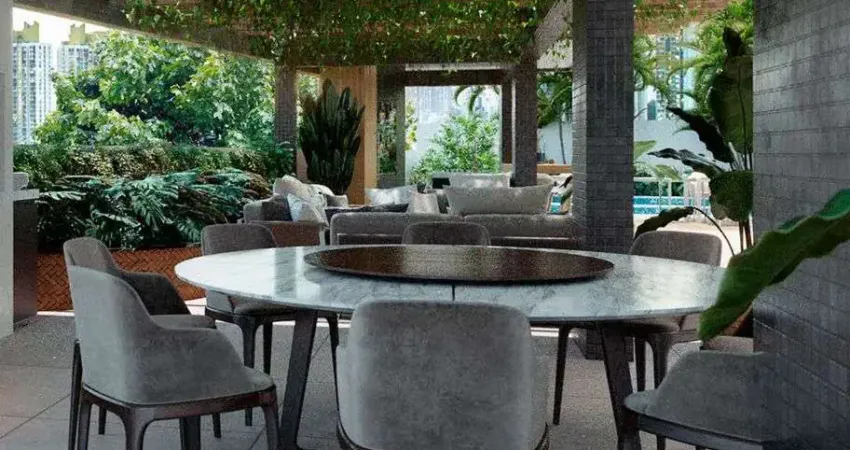 Ibeda - wilson cunha apartamento venda sala ampla, 3 quartos (1 suíte) gourmet,