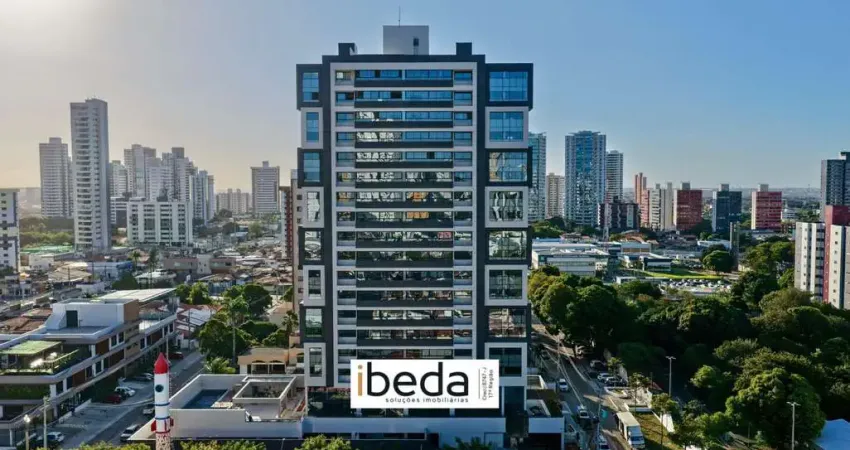 Ibeda -  jorge amado, lagoa nova, 169m2 apto 3 suites + dormitório, area gourmet