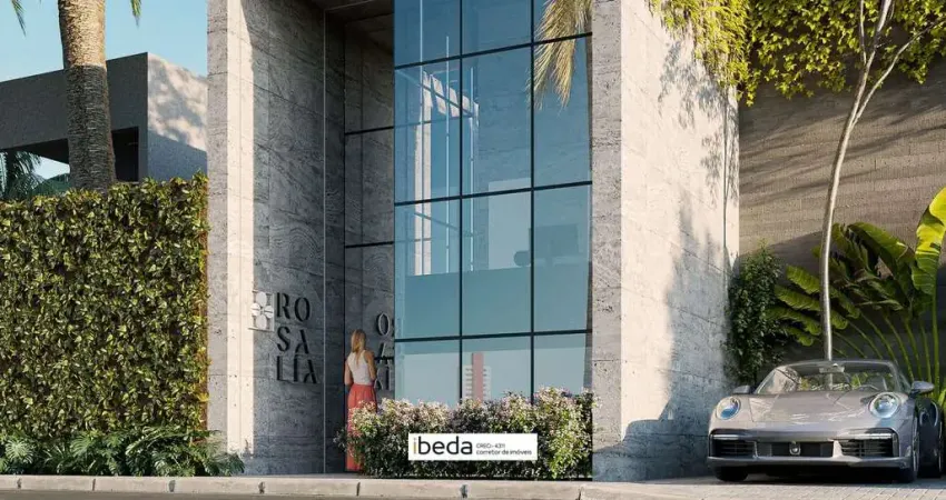 Ibeda -  rosalía apartamento lagoa nova. sala varanda gourmet, 3 suítes, wc, 2v