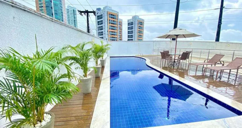 Residencial Therraza Petrópolis a venda em Natal 3 quartos (1 suíte) 95m2 sombra