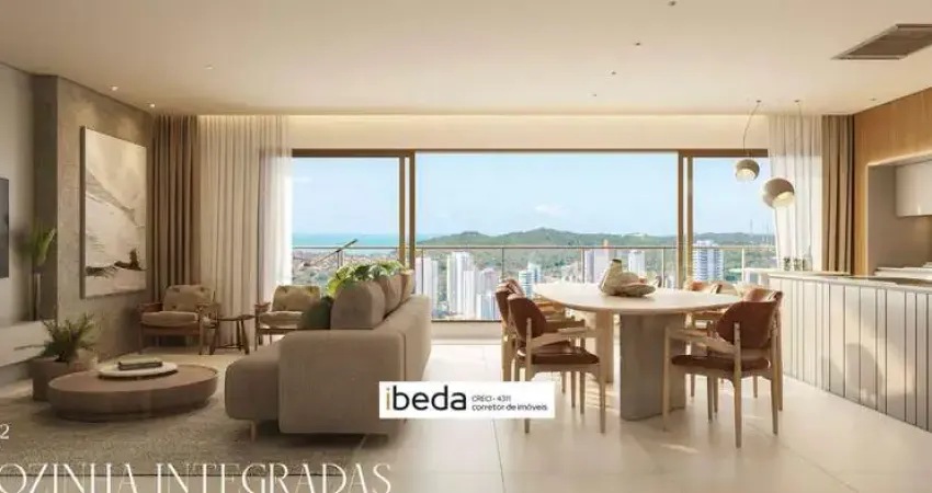Ibeda - apartamento trairi 517 -  moura dubeux, 3 suítes, sala gourmet, 2 vagas