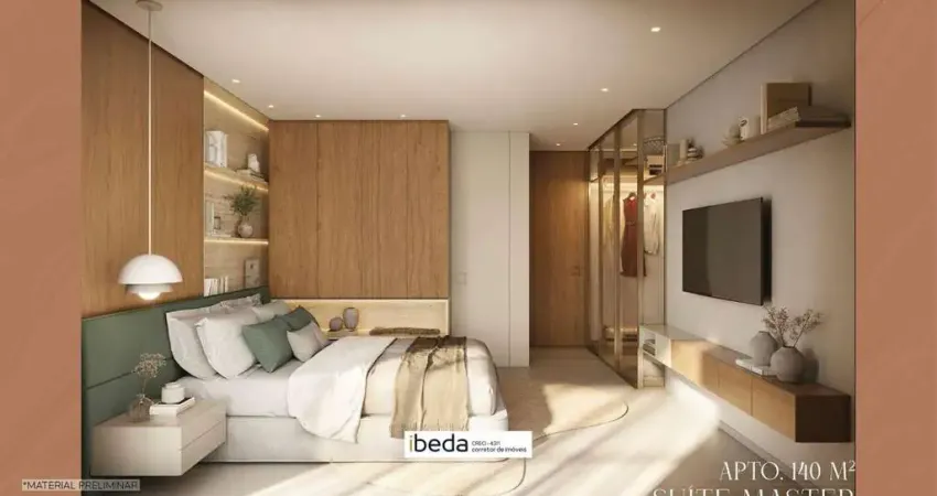 Ibeda - apartamento trairi 517 moura dubeux. sala, 4 suítes, sala gourmet, 3vgs