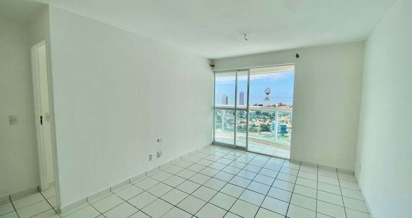 Apartamento venda Estrela do Atlântico em Ponta Negra, 2q sendo 1 suíte, alto