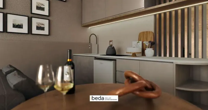 ibeda - Privilege Flat Ponta Negra. Ideal: locação, rentabilidade e valorização
