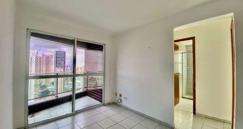 Apartamento à venda no Hanna Safieh Tirol - Natal/RN. Dois quartos 1 suíte, alto