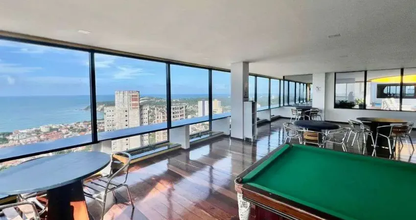 Apartamento Corais de Ponta Negra, 96m2 3 quartos (1 suíte), piscina, lazer