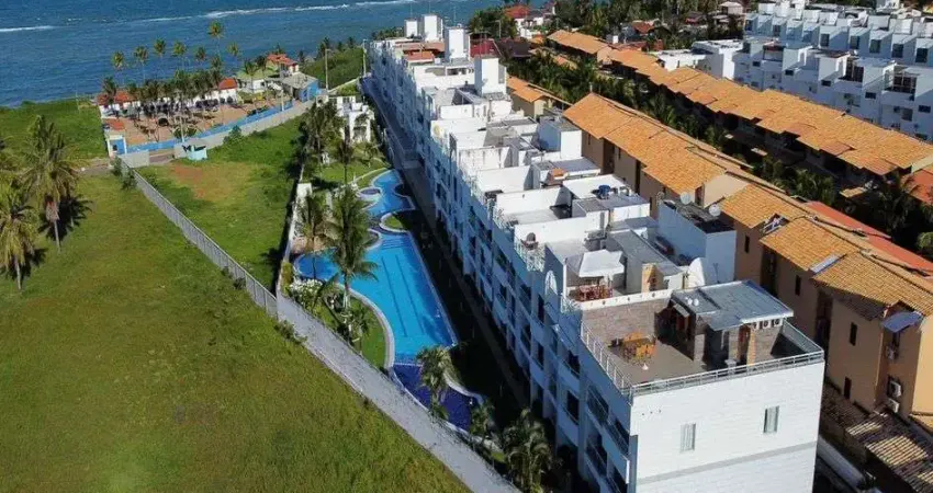 Apartamento Térreo Mobiliado à Venda no Condomínio Tabatinga Beach Resort – 80m2