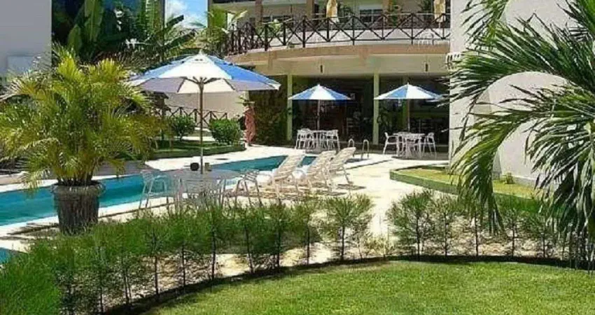 Apartamento mobiliado à venda no condomínio arituba tropical – 100m2. vista mar!