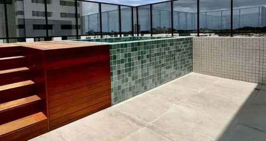 Ibeda - cobertura a venda diego velazquez lagoa nova sala dupla, 3 suítes, 200m2