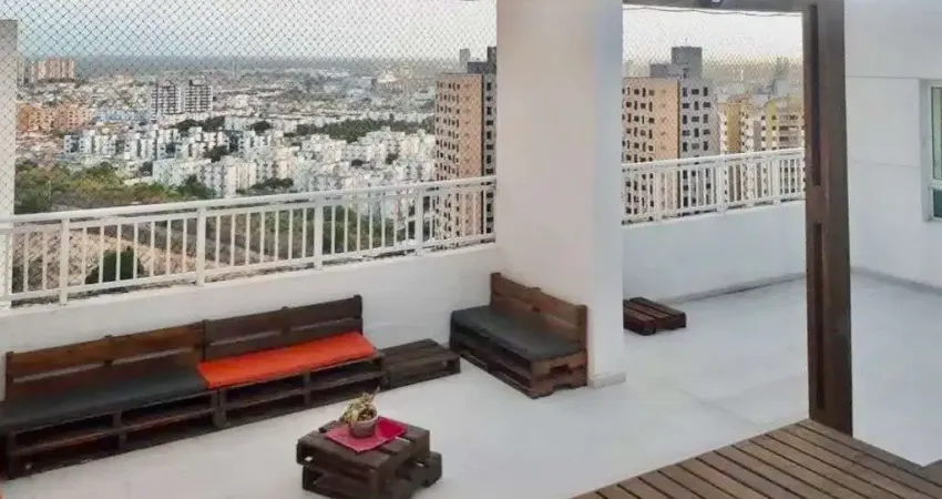 Oportunidade! Linda Cobertura Duplex com Jacuzzi e Churrasqueira em Ponta Negra