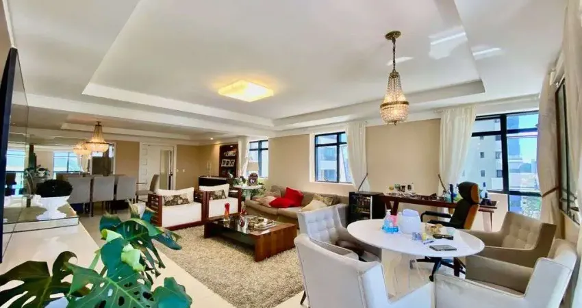 Ibeda - Van Beethoven Apartamento à venda com 270m2, 4 suítes, 4 vg. Rui Barbosa